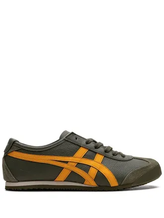 Onitsuka Tiger Mexico 66 Olive/Yellow sneakers - Green