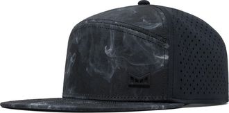 Melin Trenches Icon Hydro Performance Snapback Hat in Smoke at Nordstrom, Size X-Large