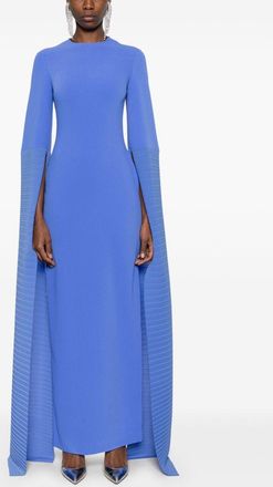 Solace London Elegante Volledige Polyester Jurk