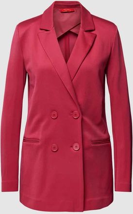 Max & Co. Blazer mit Eingrifftaschen Modell CREDERE in Fuchsia, Gr&ouml;&szlig;e XS