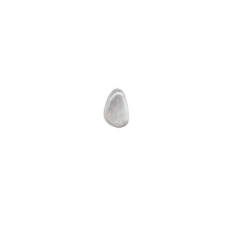 Cortana Oval Press-back Earring - female - Cortana - Earrings - Gray - ONE SIZE - Accessories