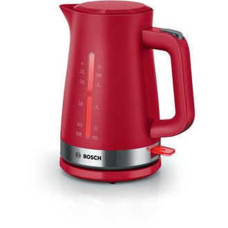 Bosch Twk4m224 Hervidor El&eacute;ctrico 1.7 L Rojo 2400 W