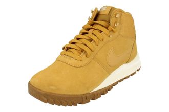 Nike Hoodland Suede Mens Boots Shoes Brown Trainers - Size UK 6