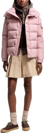 Moncler Down Jacket - Pink