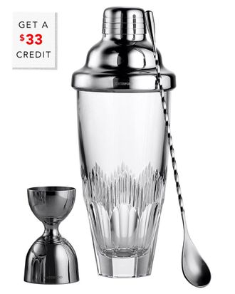 Waterford Mixology 3Pc Mixer Setwith $33 Credit