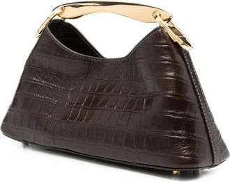 Elleme Mini Boomerang Shoulder Bag - Brown