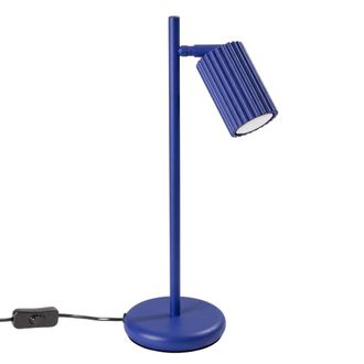 Sollux Lighting L&aacute;mpara de escritorio ultramar aluminio alt. 43 cm