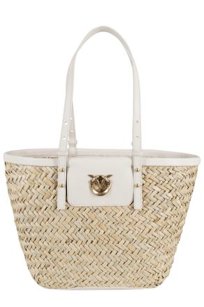 Pinko Love Summer Basket Bag