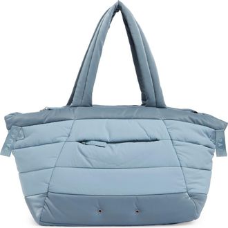 Pajar Celion Puffy Tote Bag in Blue at Nordstrom Rack