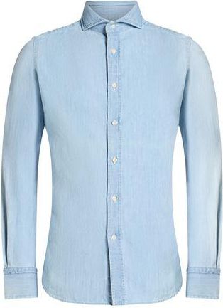 Moorer TOPWEAR - Camicie jeans su YOOX.COM