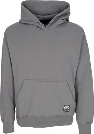 PROPAGANDA Grijze Lichtgewicht Hoodie met Kangoeroezak - Heren - Hoodies - Grijs - XL - Katoen - Hoodies & sweatvesten