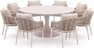 Suns Casto/Nova &oslash;170cm dining tuinset 9-delig