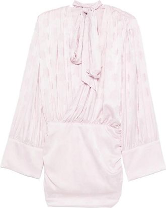 Rotate Short Blush Pink Dress