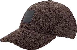 Calvin Klein Cappellino da baseball in sherpa - - Accessories - Donna - Marrone - ONE SIZE