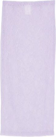 Wardrobe.NYC Gonna midi in pizzo - Viola