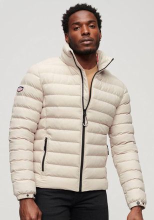 Superdry Steppjacke »FUJI PRINT PADDED JACKET« ohne Kapuze