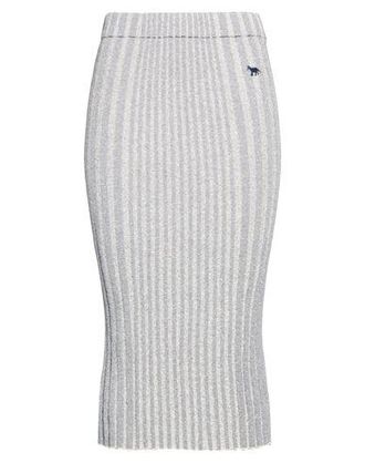 Maison Kitsun&eacute; BOTTOMWEAR - Midi skirts on YOOX.COM