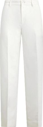 Lauren Ralph Lauren Sendon-cropped-pleated-lt drapy linen visc