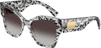 Dolce & Gabbana Authentieke stijlvolle zonnebril van premium kwaliteit - unisex - Zonnebrillen - Zwart - 53 MM - Accessoires