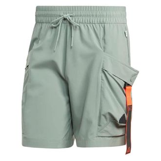 adidas City Escape Cargo Shorts Asia Sizing Green IC6724