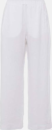 Velvet Lola linen wide-leg pants
