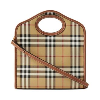 Burberry Dames, Tassen, Bruin, Maat: ONE Size
