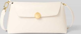 Furla Umh&auml;ngetasche mit Label-Detail Modell SFERA in Offwhite, Gr&ouml;&szlig;e 1