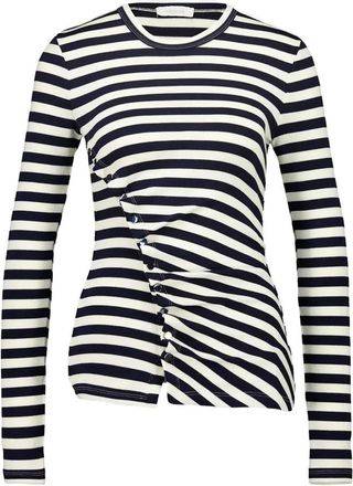 Paco Rabanne Top met juweelversiering en lange mouwen - Dames - Longsleeves - Veelkleurig - S - Tops