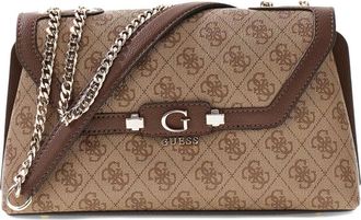 Guess Tassen, Dames, Beige, ONE Size, Lindsey Convertible Xbody Flap