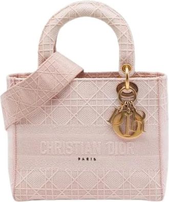 Dior Pre-owned Lady D-Lite - Dames - Pre-owned - Roze - Maat: ONE Size