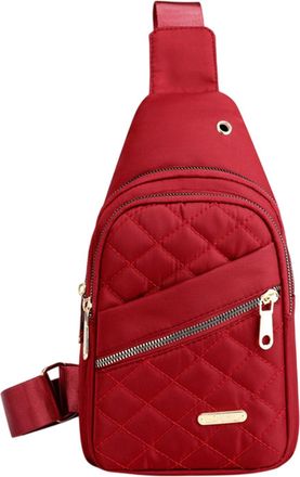 Generic Women Sling Bag - Casual Sling Pouch Backpack, Adjustable Strap Lightweight Shoulder Front Pack, Running Walking Hiking Travel Activities, Daily Commu