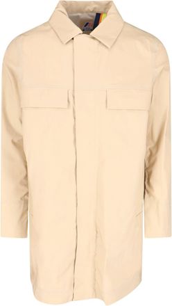 K-Way poir Zip Jacket