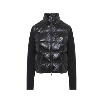 Moncler Logo-patch Puffer Jacket