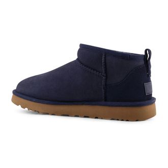 UGG Winter Boots, female, Blue, Size: 10 US Classic Ultra Mini Boot