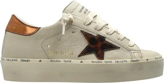 Golden Goose Hi Star Leather Sneaker