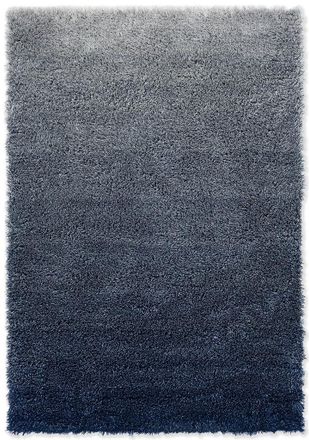 Brink & Campman Hochflor Designer Teppich Shade High Silver/Polar - aus 100% reiner Schurwolle