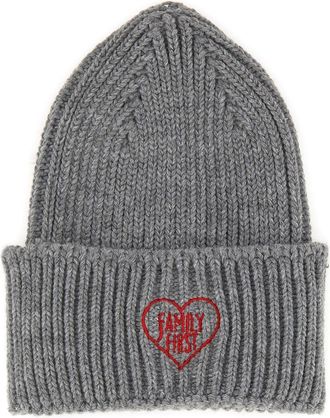 Family Fir$t Milano Beanie Hat With Logo