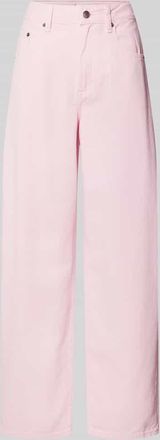 Tommy Hilfiger Barrel Fit Jeans aus reiner Baumwolle in Rosa, Gr&ouml;&szlig;e 28/32