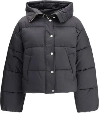 Pinko Impasto Imbottito Jacket - female - PINKO - Winter Jackets - Black - XS - Jackets