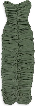 Norma Kamali SLINKY CELADON DAY DRESS