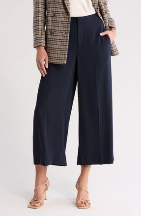 Vince Crop Wide Leg Pants in Coastal at Nordstrom Rack, Size 8