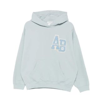 Anine Bing Harvey Sweatshirt - Dames - Hoodies - Blauw - XS - Katoen - Hoodies & sweatvesten