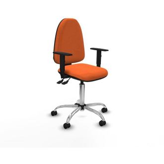 Piqueras y Crespo Piqueras Y Crespo B1d05rp Silla De Oficina Ergon&oacute;mica Naranja
