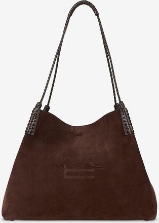 Etro Shopper aus Wildleder Libra Medium