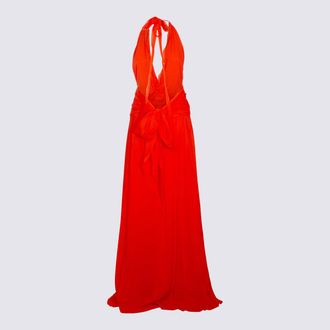 Blumarine Womens Dresses Orange Flame _vi