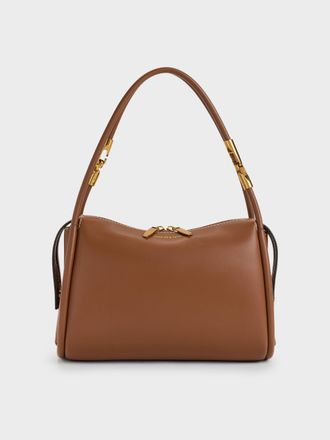 Charles & Keith Lyla Tubular Slouchy Shoulder Bag