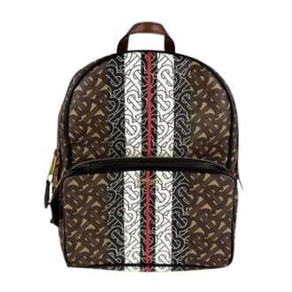 Burberry Pre-owned Backpacks, female, Multicolor, Size: ONE SIZE Pre-owned Plastic Backpack