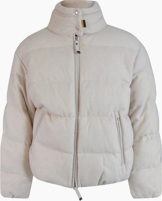 Parajumpers Womens Parajumpers Pia Moonbeam Jacket - White - Size: 10/8