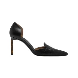 Tom Ford Schoenen, Dames, Zwart, 37 EU, Zwarte hakken schoenen