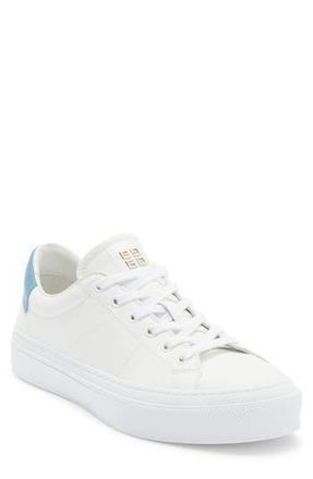 Givenchy City Platform Sneaker in White Blue at Nordstrom Rack, Size 11Us / 44Eu